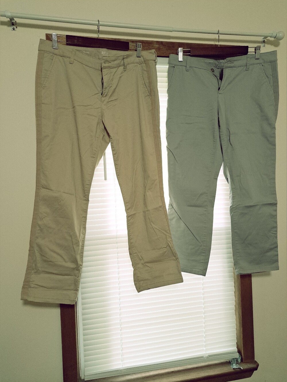 2 Pair a.n.a Chino Pants - Like New
